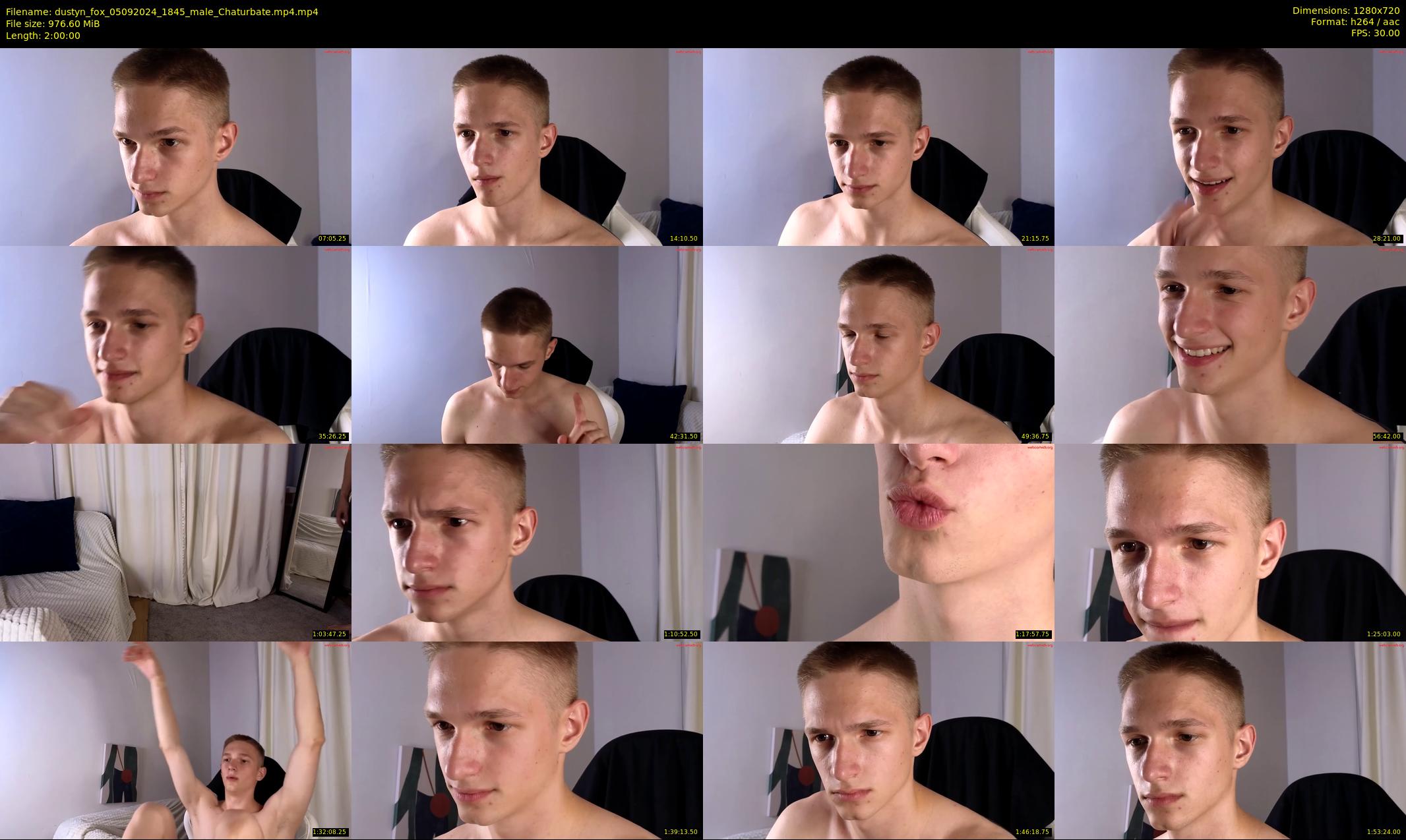 dustyn_fox — 120 minute Chaturbate male cam show recording, 720p, Sep 5, 2024