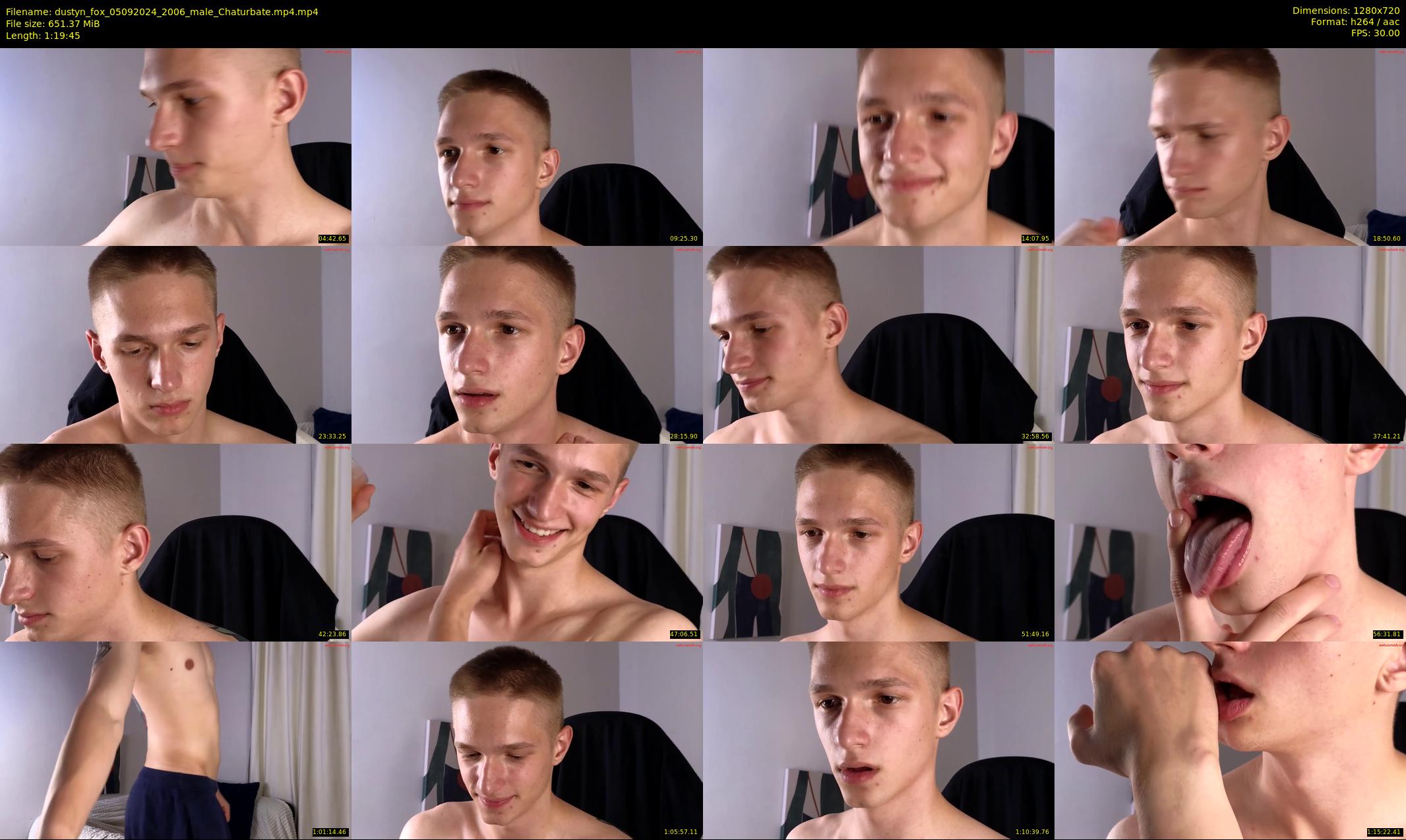 dustyn_fox — 80 minute Chaturbate male cam show recording, 720p, Sep 5, 2024