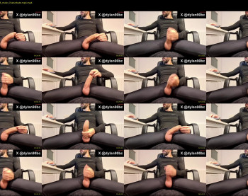 dylan_90 — 8 minute Chaturbate male cam show recording, 720p, Sep 5, 2024