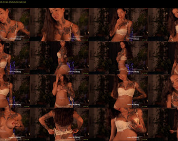 effylowell_ — 43 minute Chaturbate female cam show recording, 720p, Sep 6, 2024