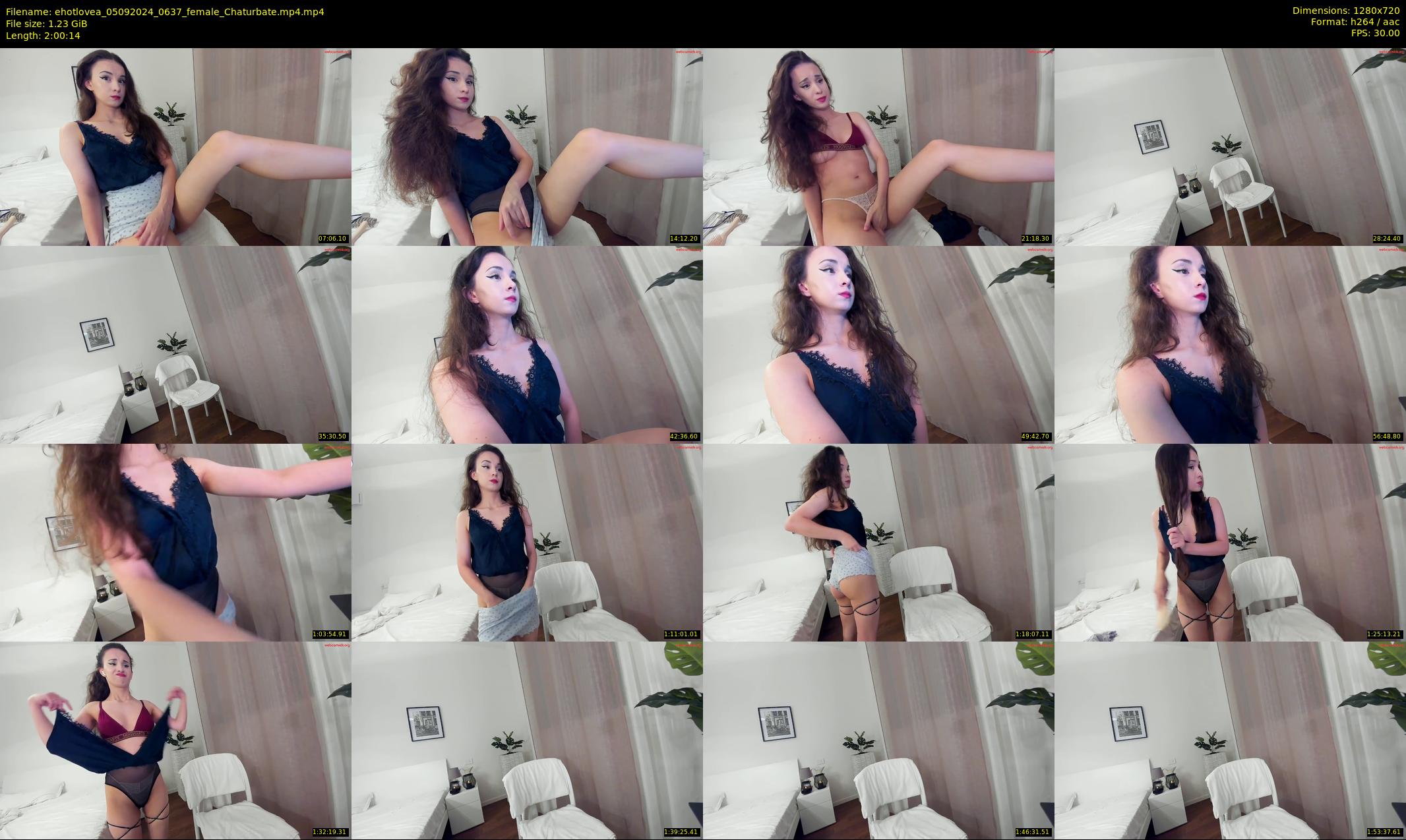ehotlovea — 121 minute Chaturbate female cam show recording, 720p, Sep 5, 2024