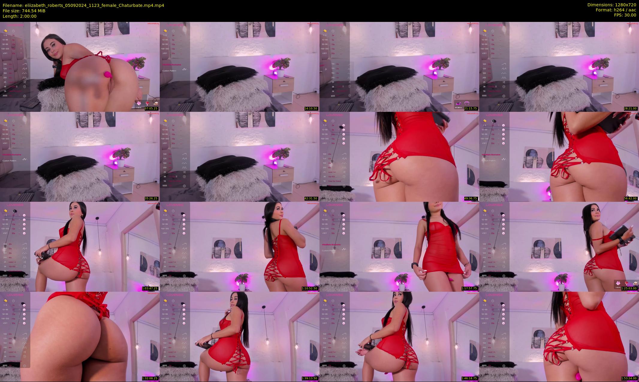 eliizabeth_roberts — 120 minute Chaturbate female cam show recording, 720p, Sep 5, 2024