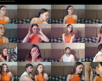 eva_calvin — 95 minute Chaturbate couple cam show recording, 720p, Sep 5, 2024