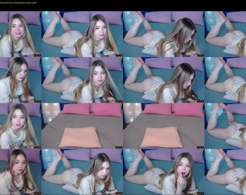 evapeachh — 28 minute Chaturbate female cam show recording, 720p, Sep 5, 2024