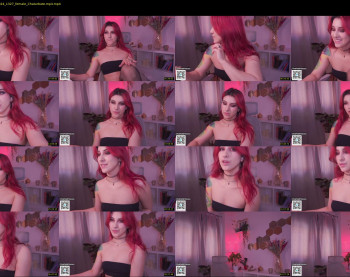 evapunkprincess — 48 minute Chaturbate female cam show recording, 720p, Sep 5, 2024