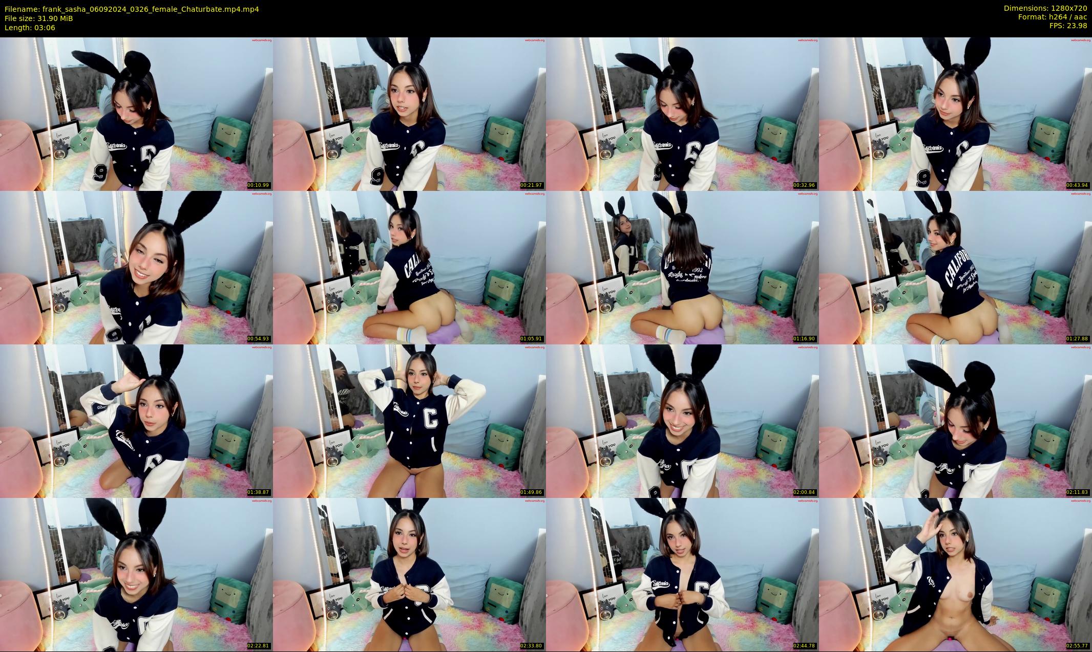 frank_sasha — 4 minute Chaturbate couple cam show recording, 720p, Sep 6, 2024