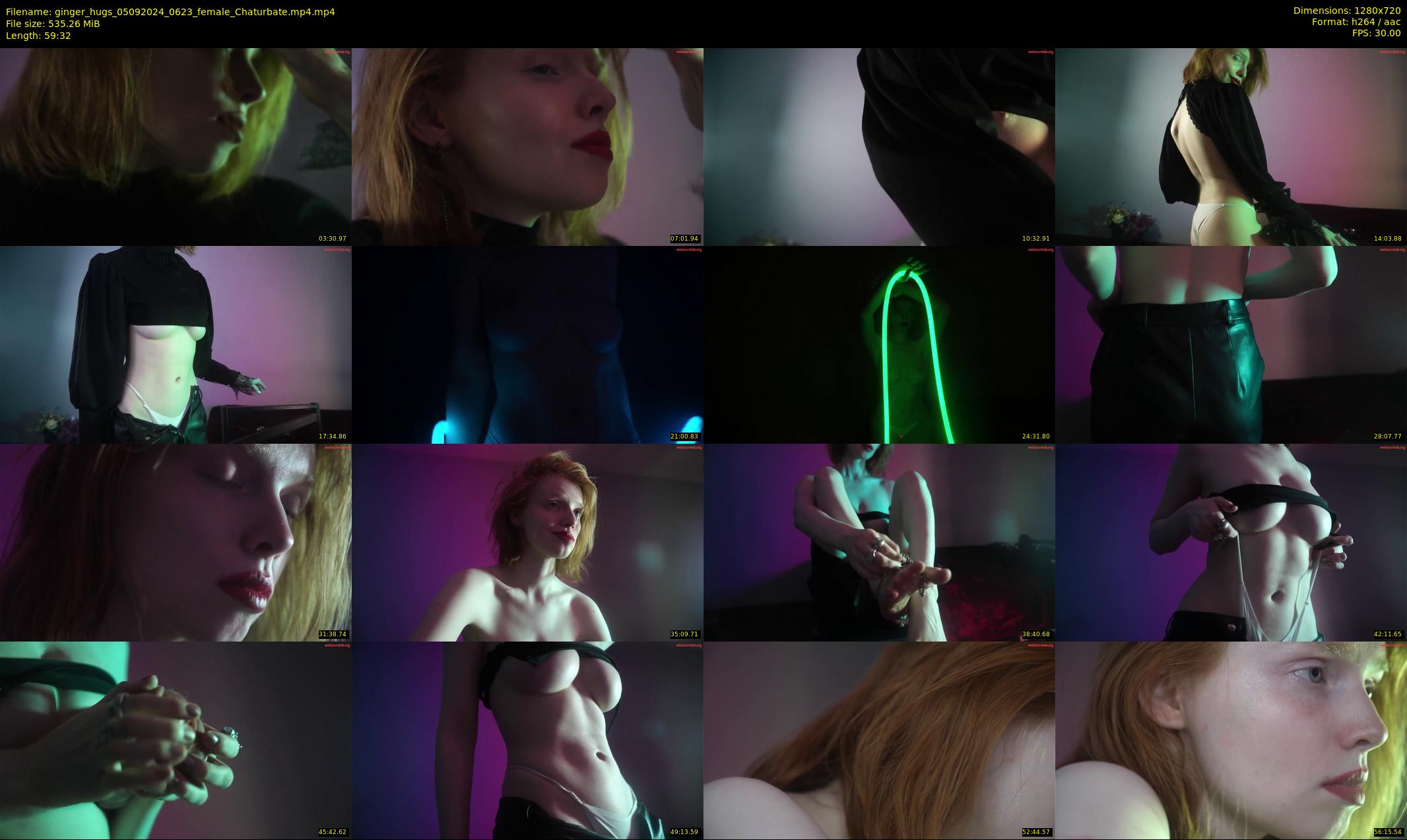 ginger_hugs — 60 minute Chaturbate female cam show recording, 720p, Sep 5, 2024