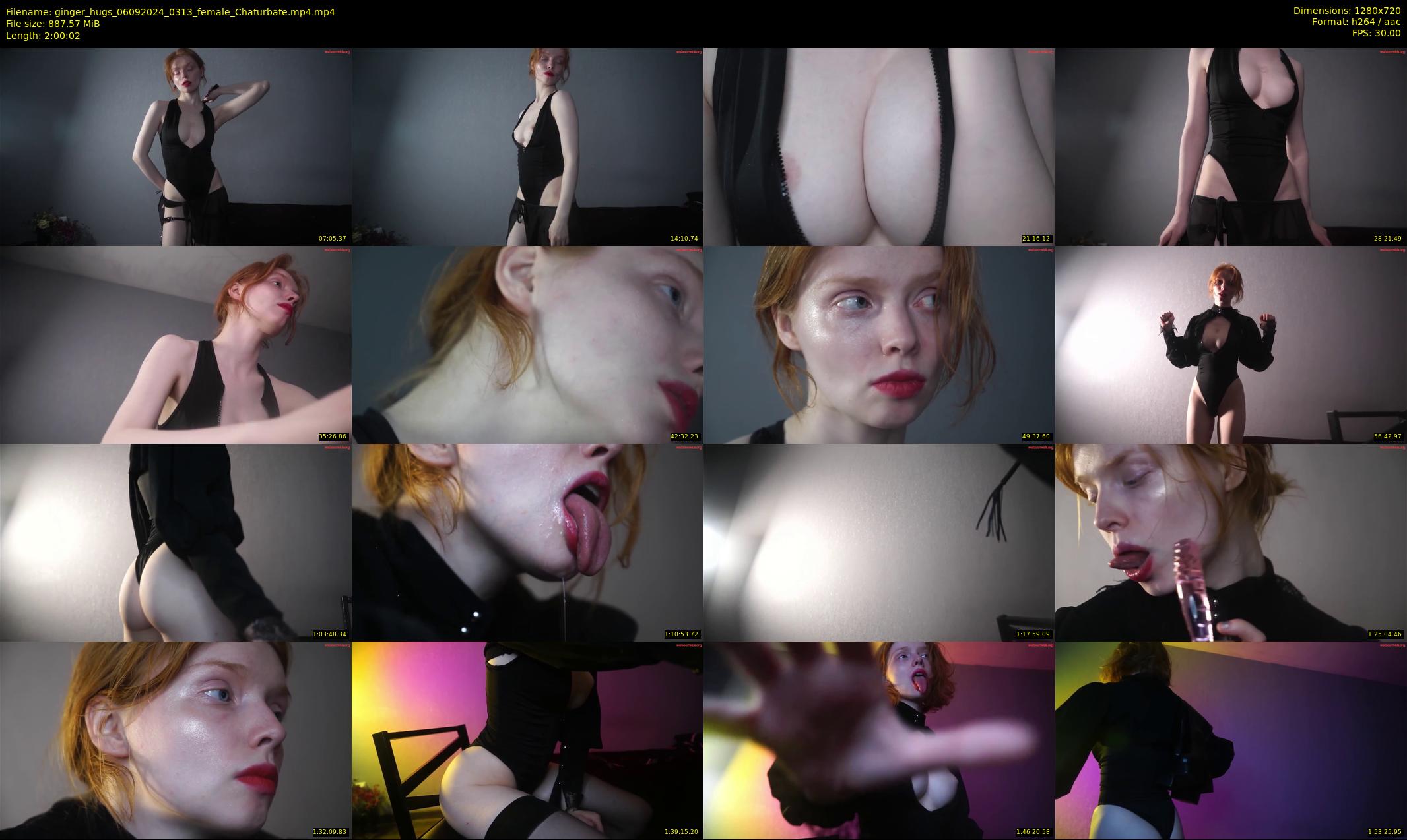 ginger_hugs — 121 minute Chaturbate female cam show recording, 720p, Sep 6, 2024