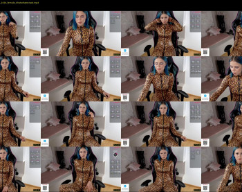 hellokittyalice — 43 minute Chaturbate female cam show recording, 720p, Sep 5, 2024