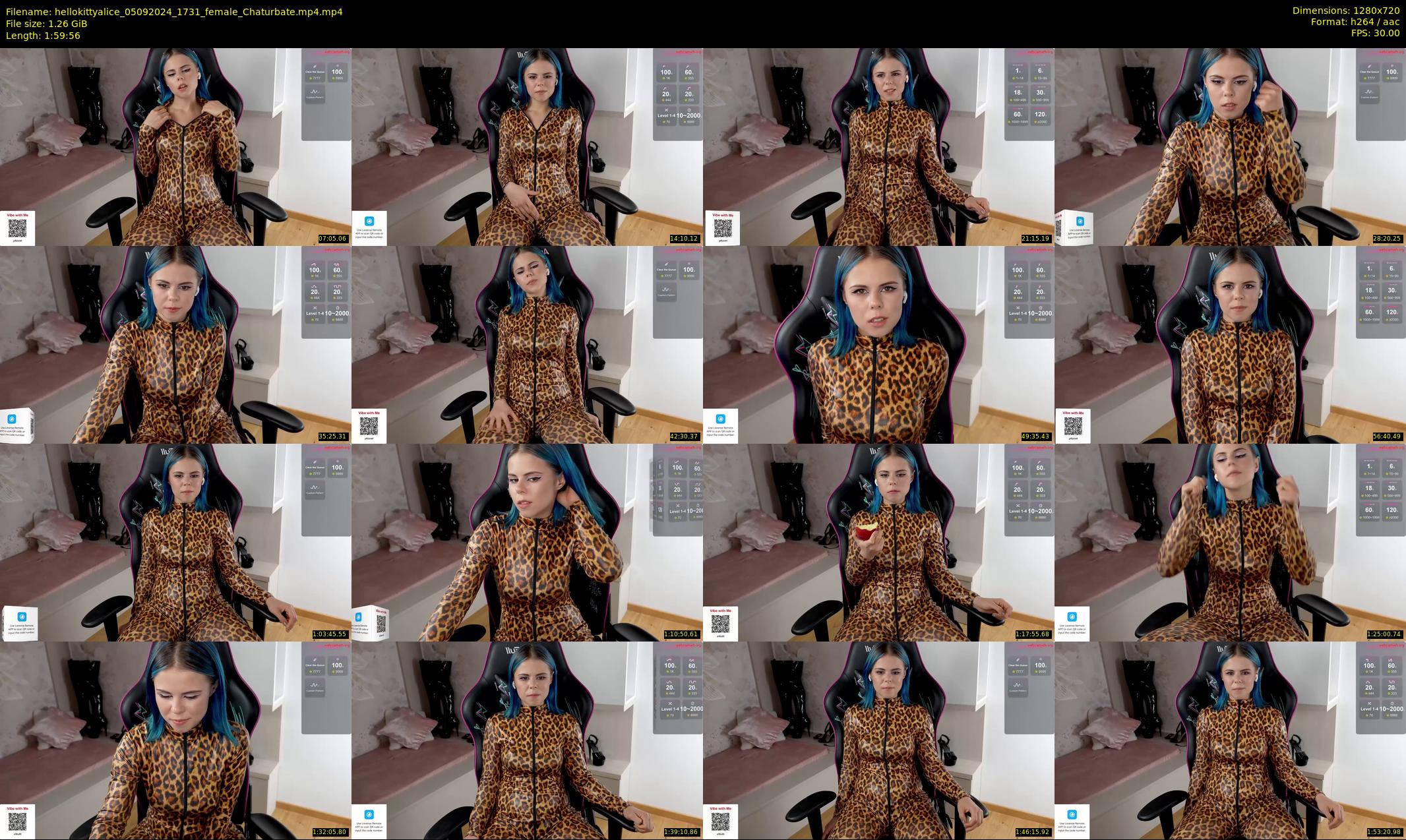 hellokittyalice — 120 minute Chaturbate female cam show recording, 720p, Sep 5, 2024