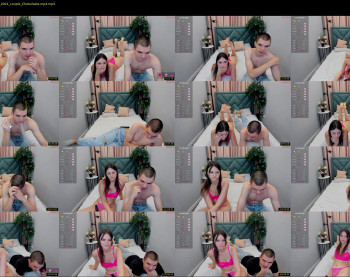 irenendconor — 121 minute Chaturbate couple cam show recording, 720p, Sep 5, 2024
