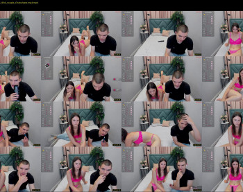 irenendconor — 106 minute Chaturbate couple cam show recording, 720p, Sep 5, 2024