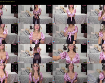isabelhills — 121 minute Chaturbate female cam show recording, 720p, Sep 6, 2024