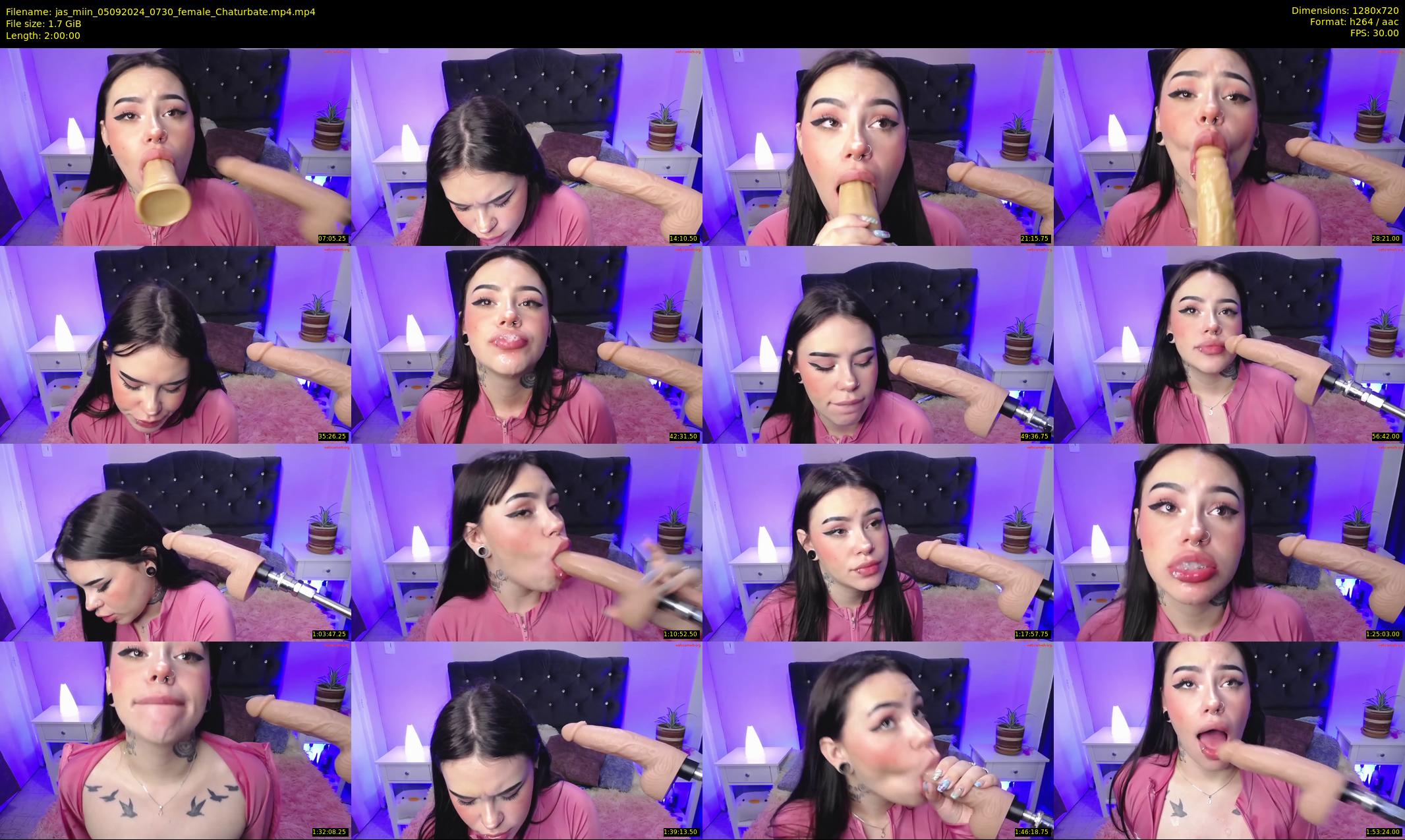 jas_miin — 120 minute Chaturbate female cam show recording, 720p, Sep 5, 2024