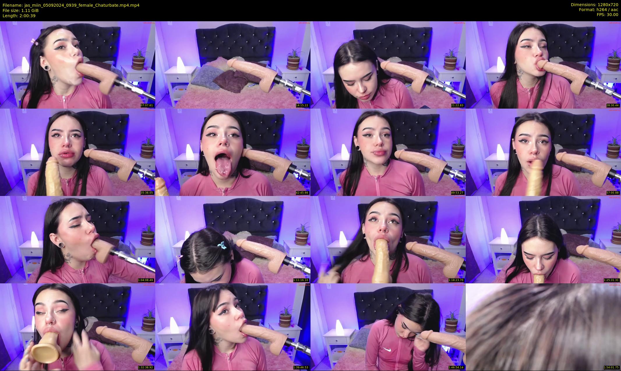 jas_miin — 121 minute Chaturbate female cam show recording, 720p, Sep 5, 2024