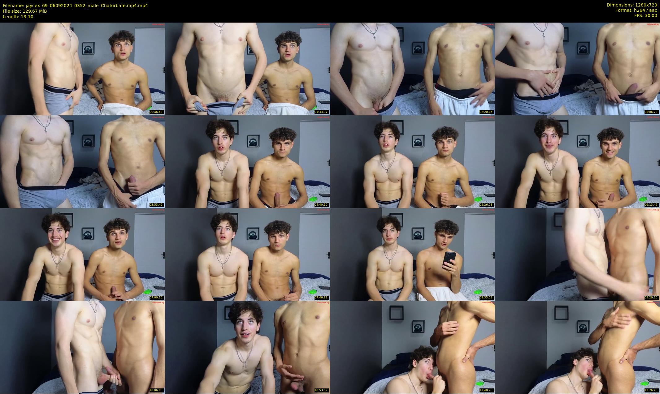 jaycex_69 — 14 minute Chaturbate male cam show recording, 720p, Sep 6, 2024