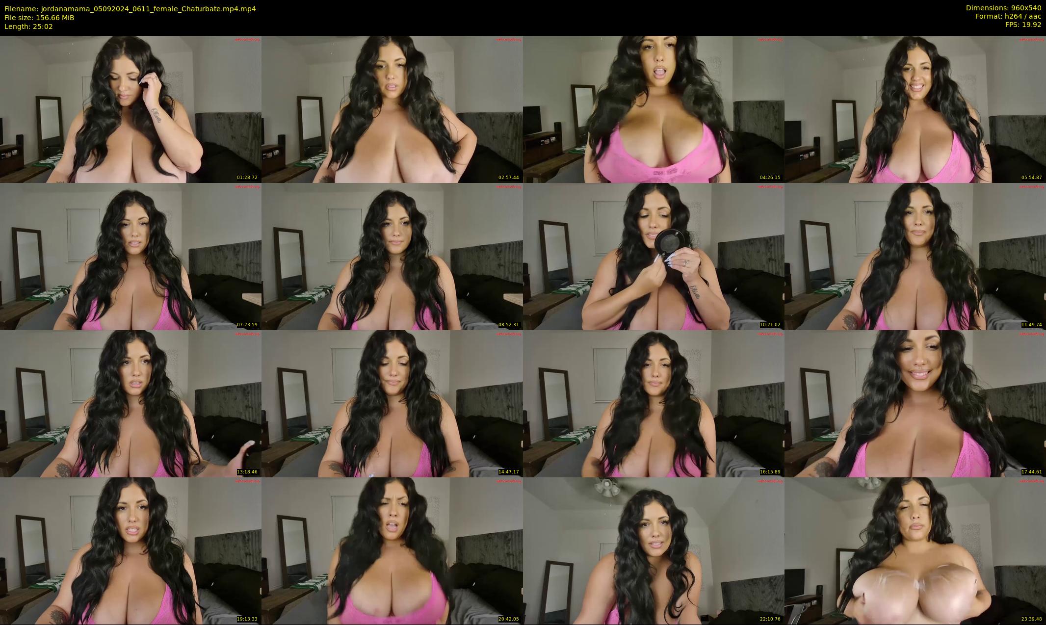 jordanamama — 26 minute Chaturbate couple cam show recording, 480p, Sep 5, 2024