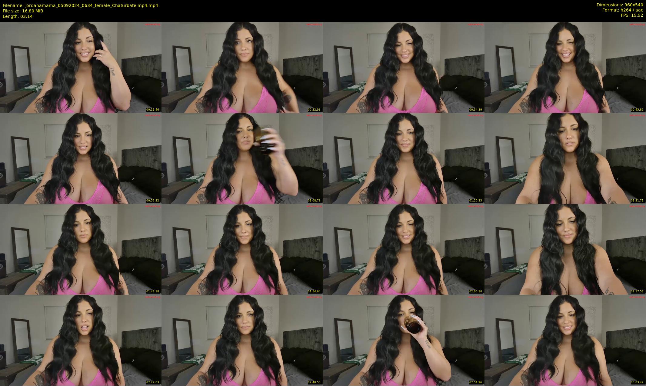 jordanamama — 4 minute Chaturbate couple cam show recording, 480p, Sep 5, 2024