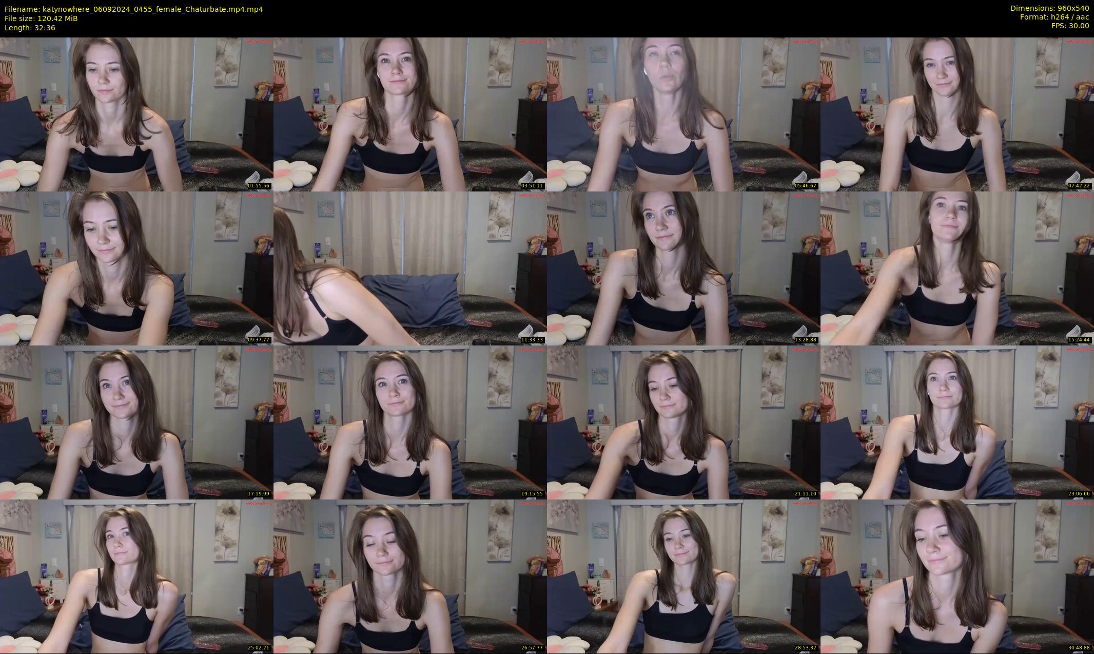 katynowhere — 33 minute Chaturbate female cam show recording, 480p, Sep 6, 2024