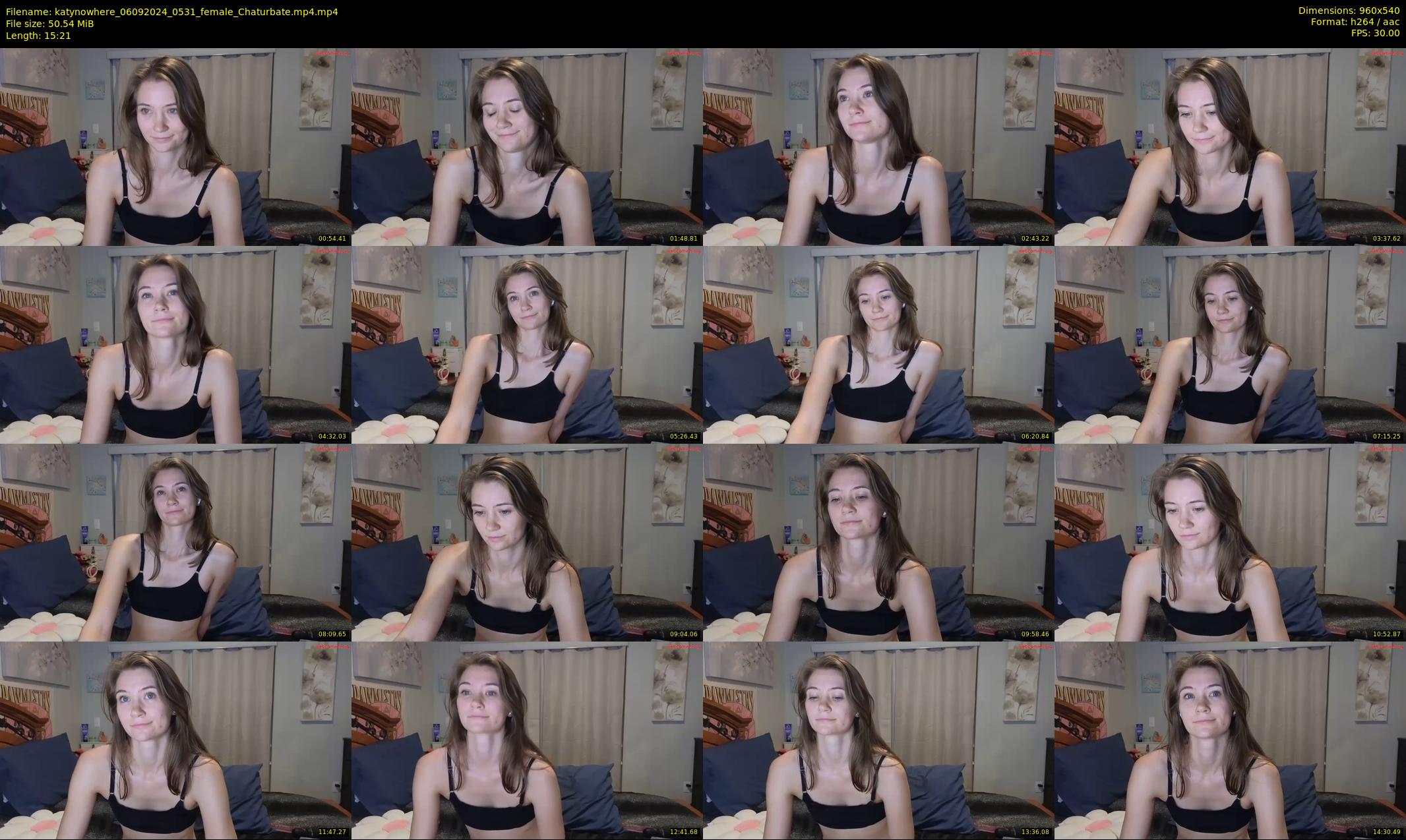 katynowhere — 16 minute Chaturbate female cam show recording, 480p, Sep 6, 2024
