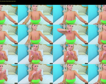 kellybabex — 5 minute Chaturbate female cam show recording, 720p, Sep 5, 2024