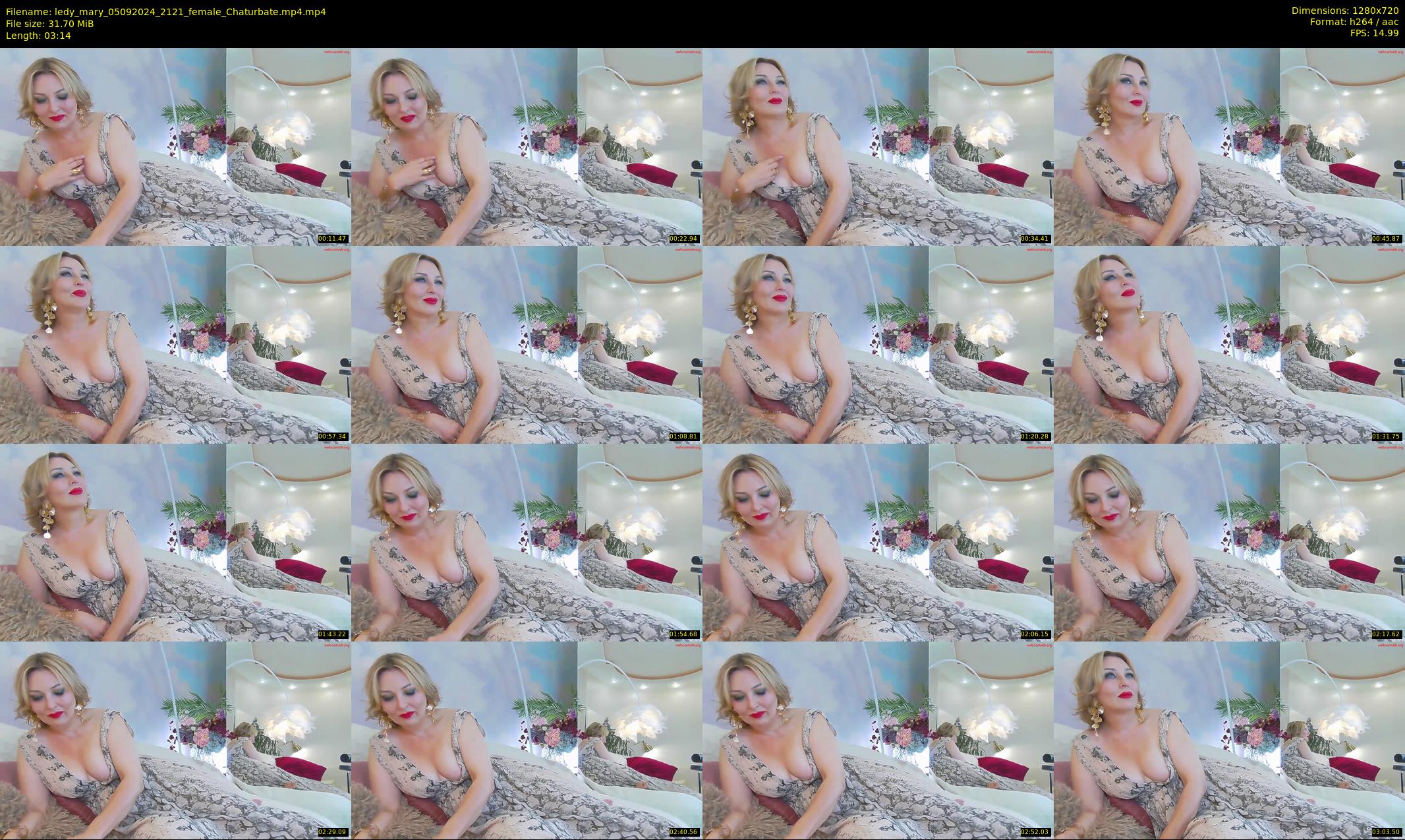 ledy_mary — 4 minute Chaturbate female cam show recording, 720p, Sep 5, 2024