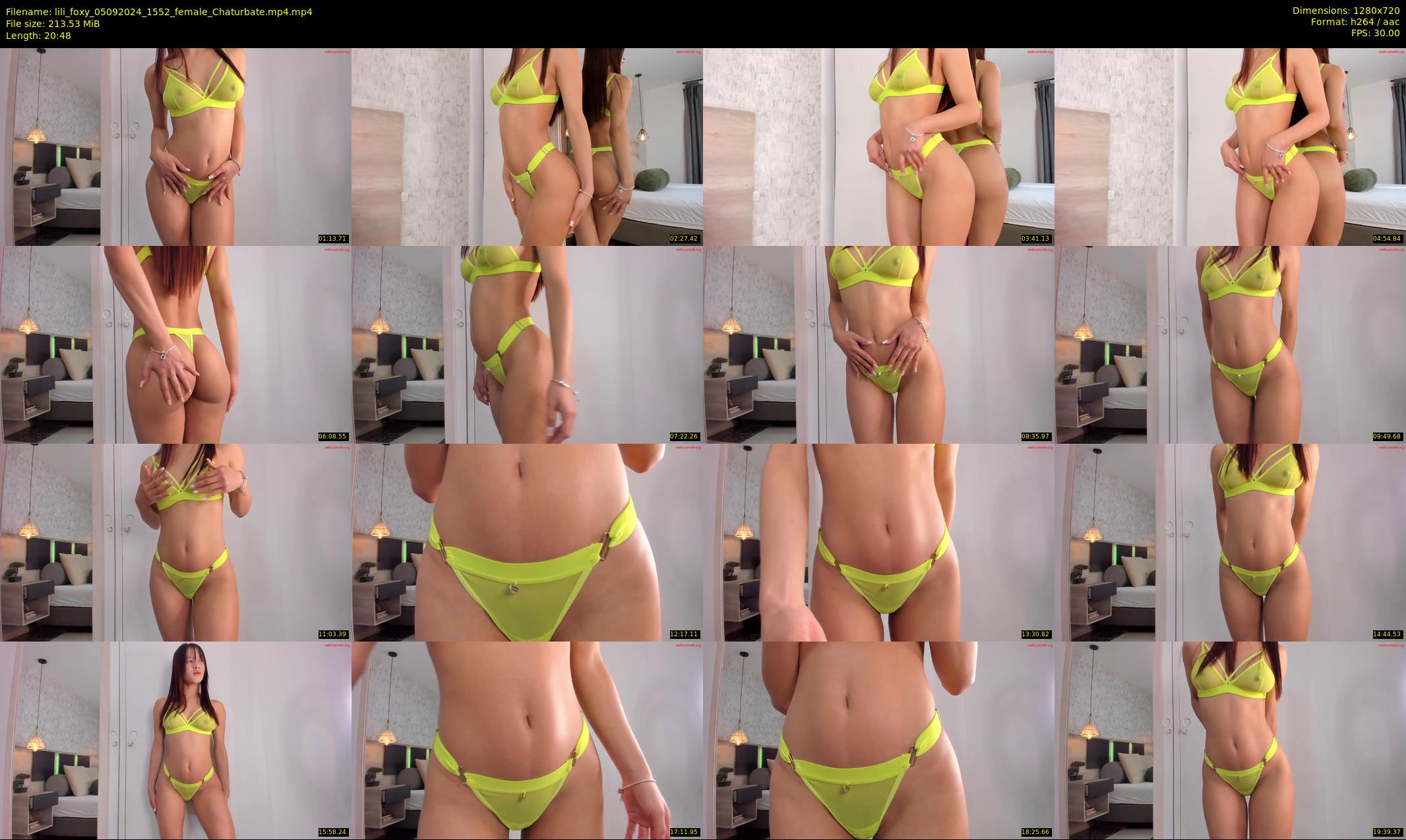 lili_foxy — 21 minute Chaturbate female cam show recording, 720p, Sep 5, 2024