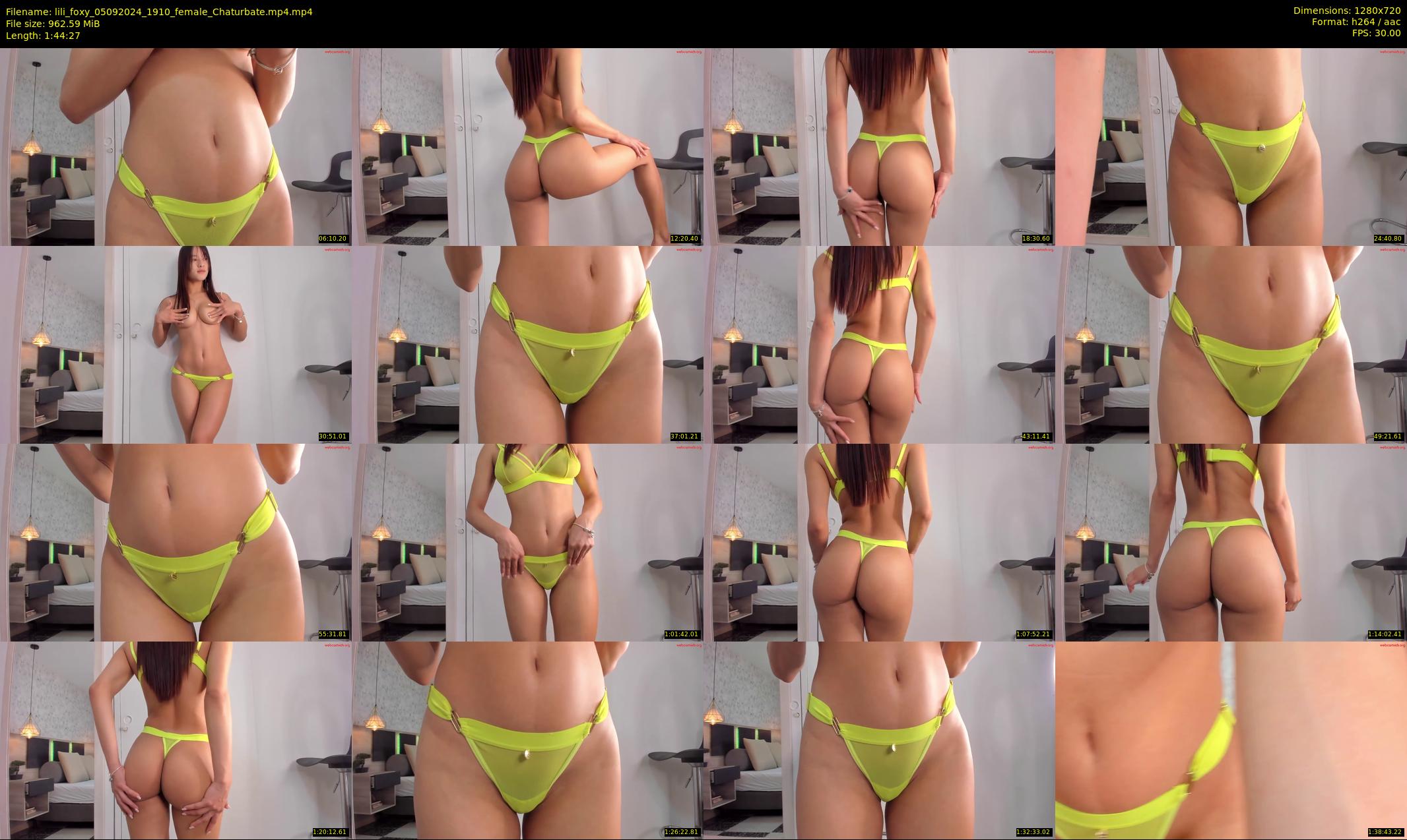 lili_foxy — 105 minute Chaturbate female cam show recording, 720p, Sep 5, 2024