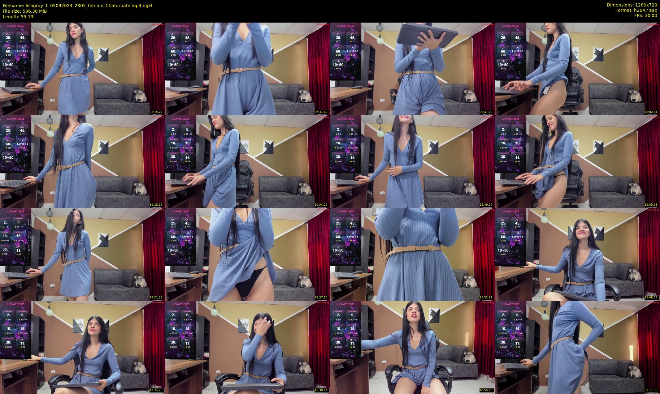 lisagray_1 — 56 minute Chaturbate female cam show recording, 720p, Sep 5, 2024