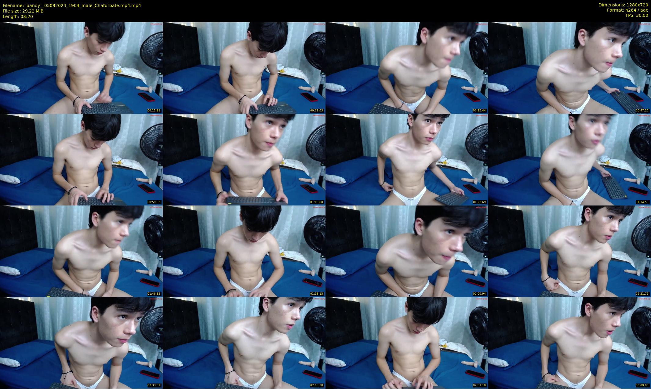 luandy_ — 4 minute Chaturbate male cam show recording, 720p, Sep 5, 2024