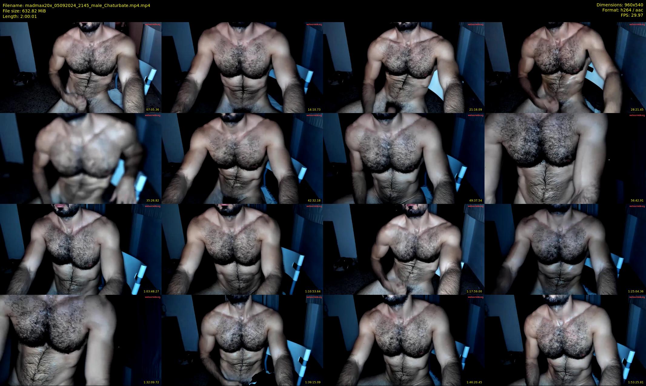 madmax20x — 121 minute Chaturbate male cam show recording, 480p, Sep 5, 2024
