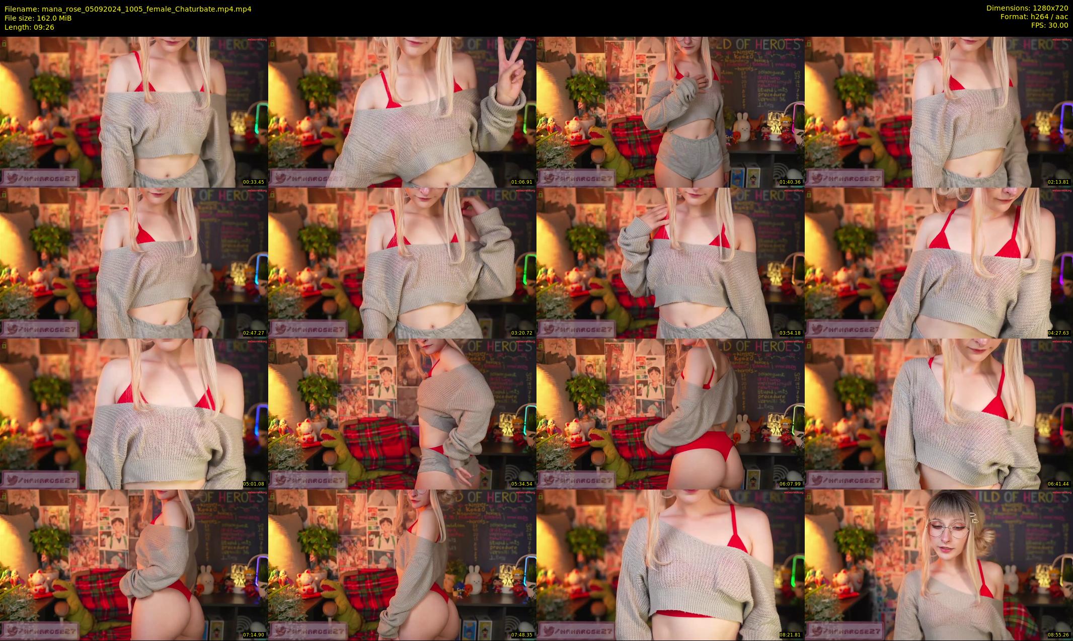 mana_rose — 10 minute Chaturbate female cam show recording, 720p, Sep 5, 2024
