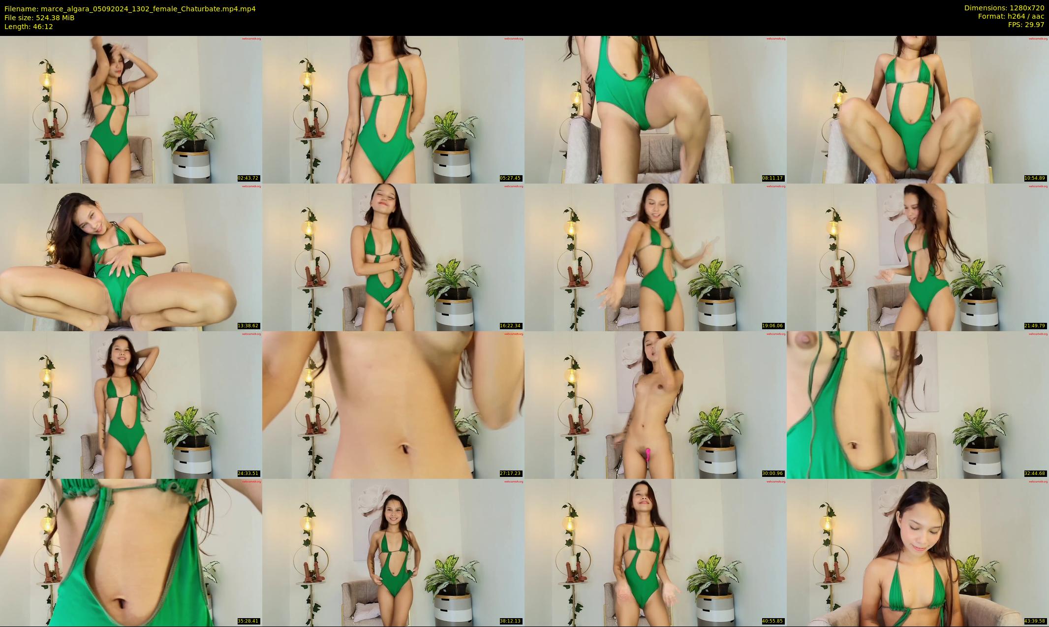 marce_algara — 47 minute Chaturbate female cam show recording, 720p, Sep 5, 2024