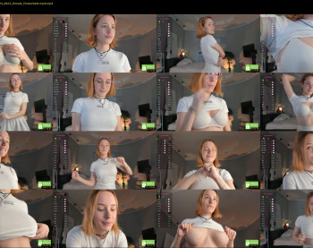 margarethowell — 121 minute Chaturbate female cam show recording, 720p, Sep 5, 2024
