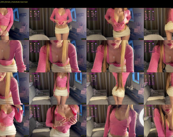 melanybunny — 8 minute Chaturbate female cam show recording, 720p, Sep 5, 2024