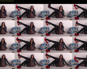 melissa_1112 — 3 minute Chaturbate female cam show recording, 720p, Sep 5, 2024