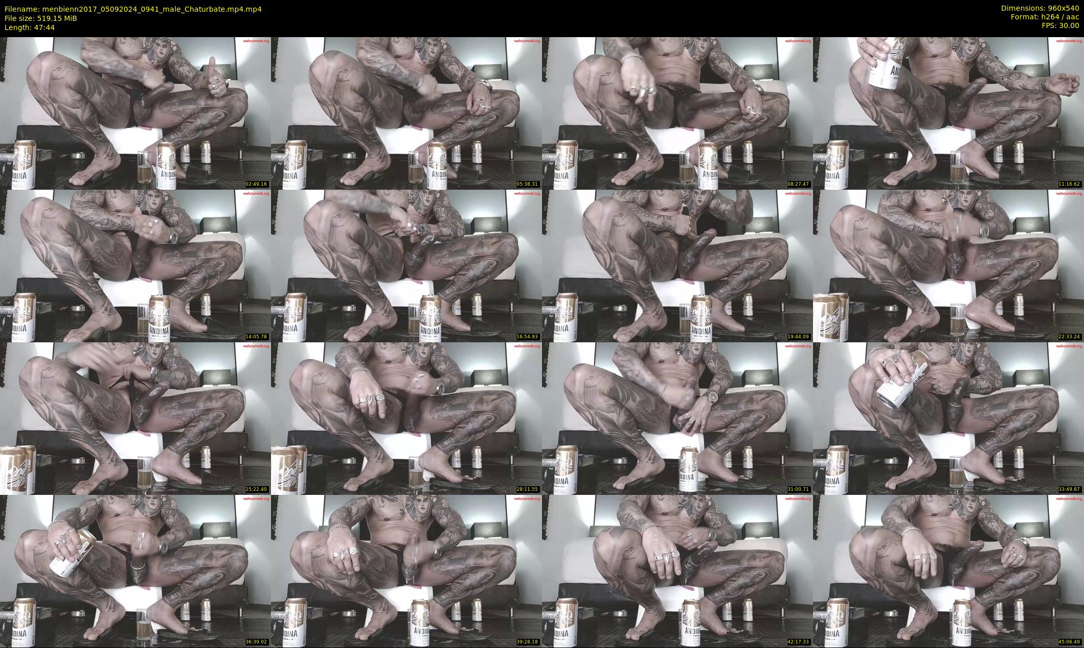menbienn2017 — 48 minute Chaturbate male cam show recording, 480p, Sep 5, 2024
