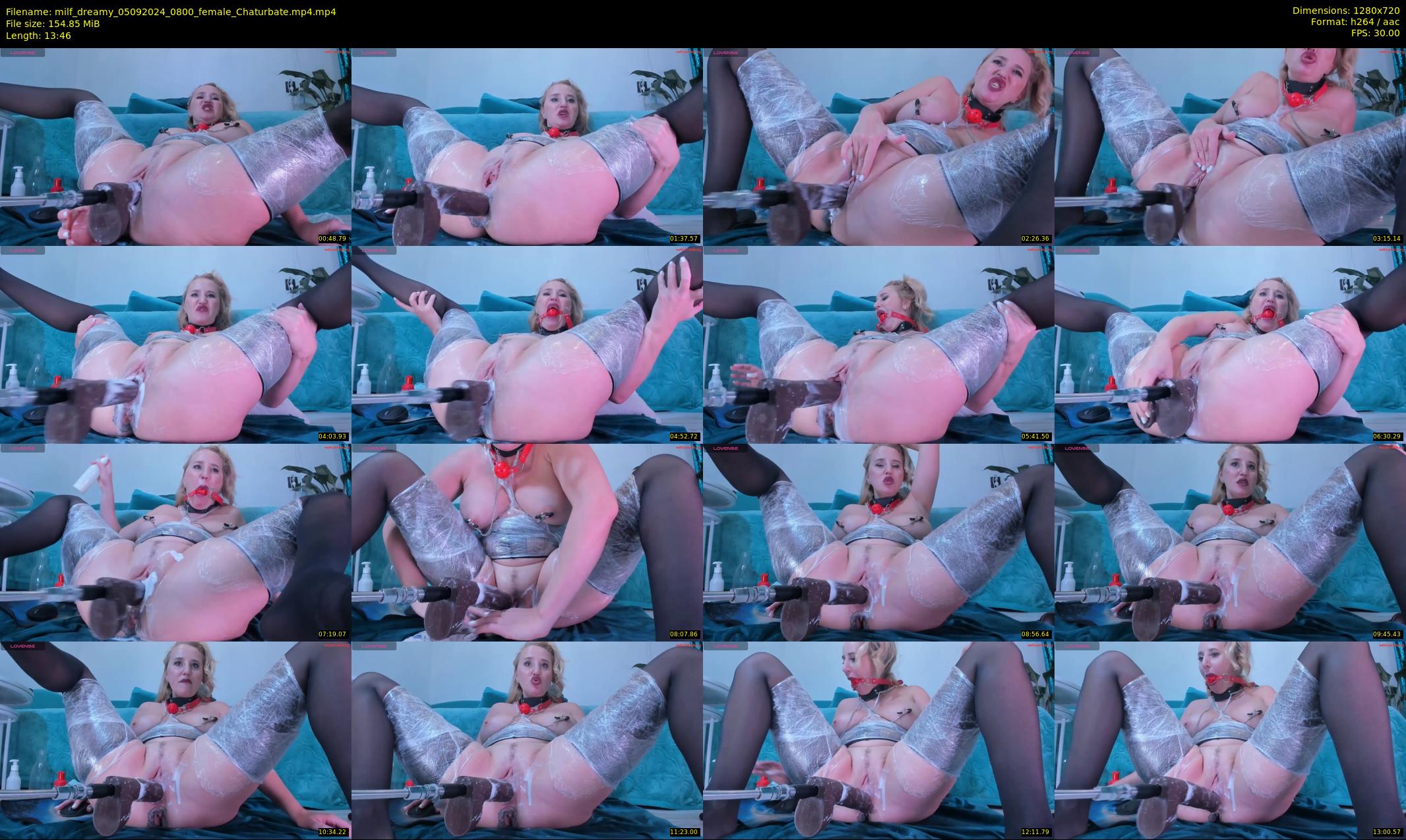 milf_dreamy — 14 minute Chaturbate female cam show recording, 720p, Sep 5, 2024