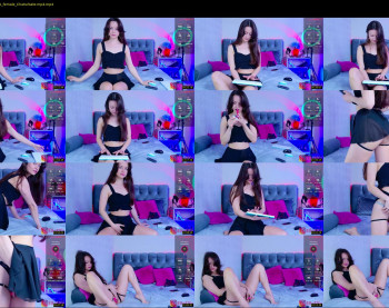 nudeella — 38 minute Chaturbate female cam show recording, 720p, Sep 5, 2024