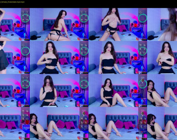 nudeella — 13 minute Chaturbate female cam show recording, 720p, Sep 5, 2024