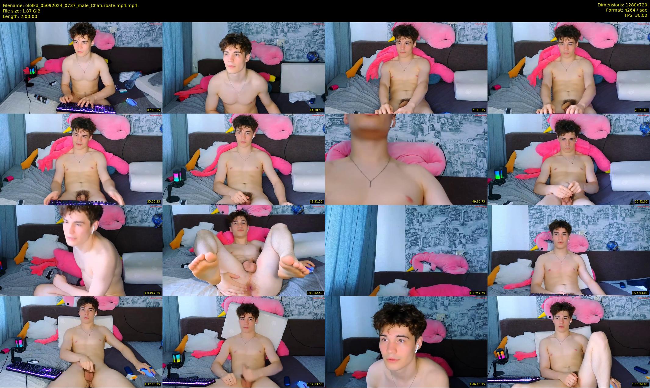 ololkd — 120 minute Chaturbate male cam show recording, 720p, Sep 5, 2024