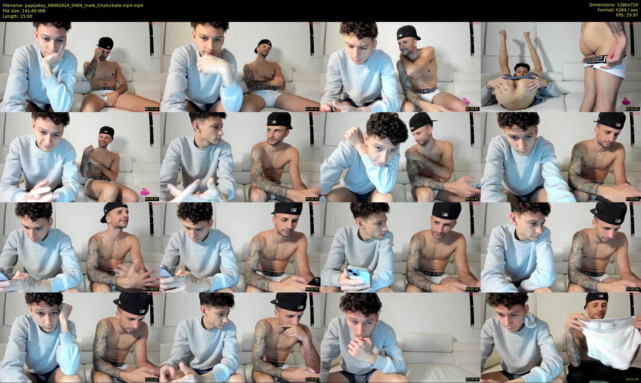 papijakey — 15 minute Chaturbate male cam show recording, 720p, Sep 6, 2024