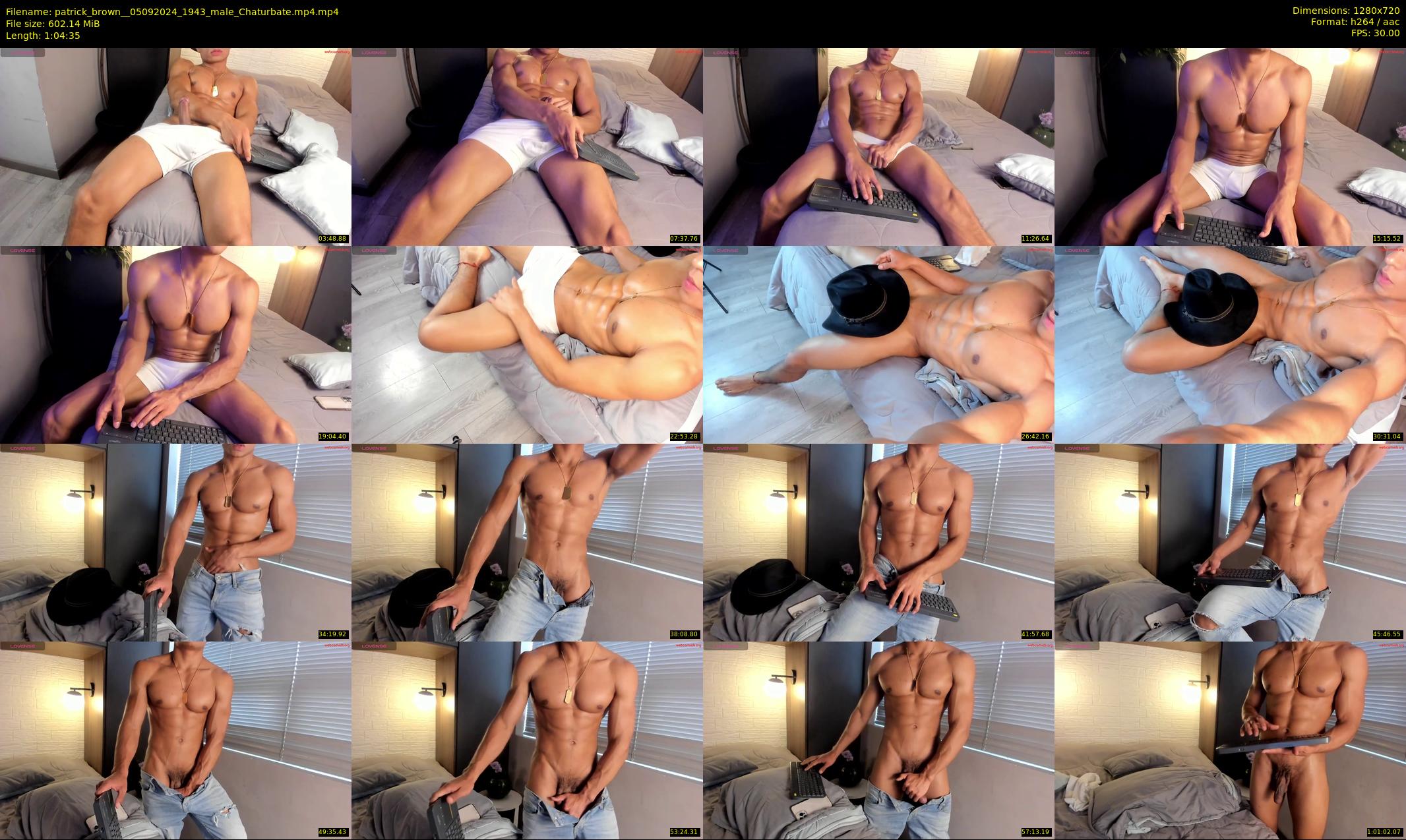 patrick_brown_ — 65 minute Chaturbate male cam show recording, 720p, Sep 5, 2024
