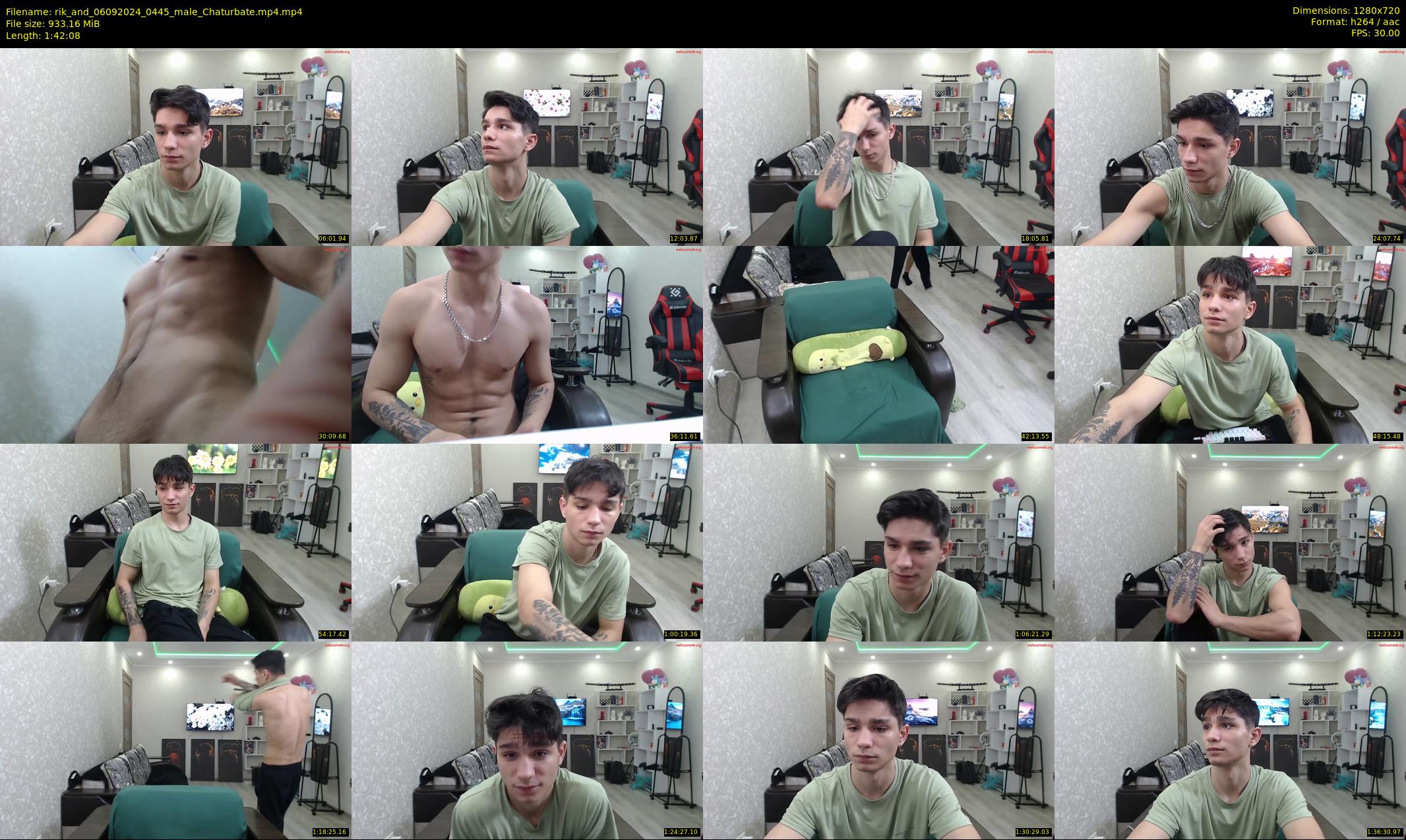 rik_and — 103 minute Chaturbate male cam show recording, 720p, Sep 6, 2024