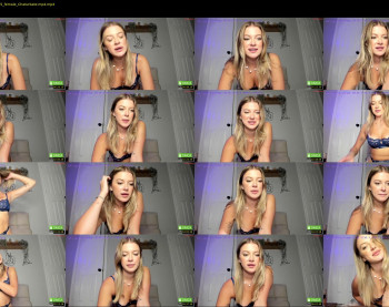rileydepp — 7 minute Chaturbate female cam show recording, 720p, Sep 6, 2024