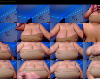 rousrossell_4 — 48 minute Chaturbate female cam show recording, 720p, Sep 6, 2024