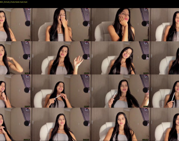 salomee_11 — 92 minute Chaturbate female cam show recording, 720p, Sep 5, 2024