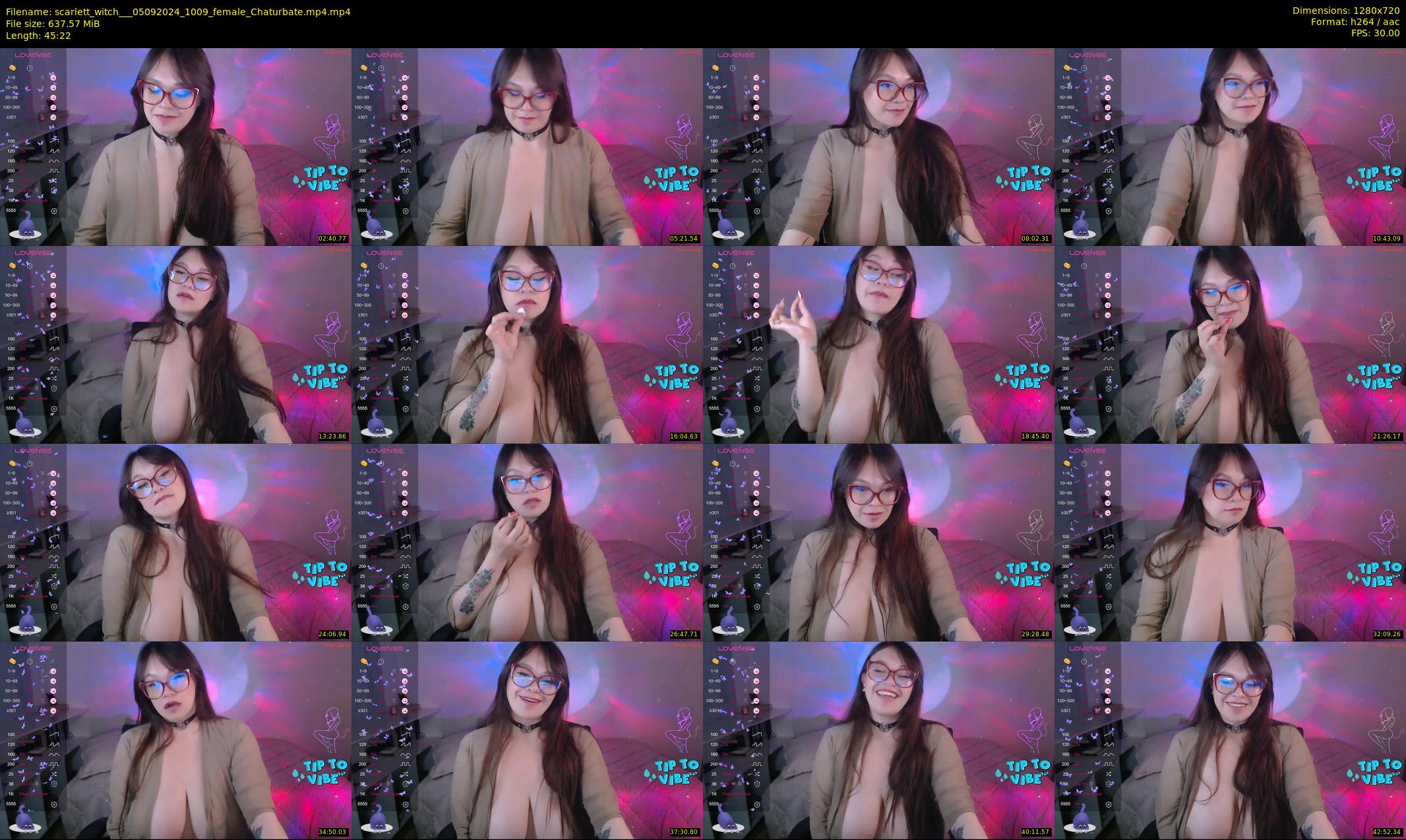 scarlett_witch__ — 46 minute Chaturbate female cam show recording, 720p, Sep 5, 2024