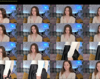shickshackshock — 6 minute Chaturbate female cam show recording, 720p, Sep 5, 2024