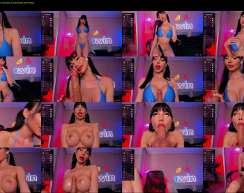 slemgem — 25 minute Chaturbate couple cam show recording, 720p, Sep 5, 2024